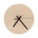 HPN SubliCraft Plywood clock Ø 20 cm for sublimation