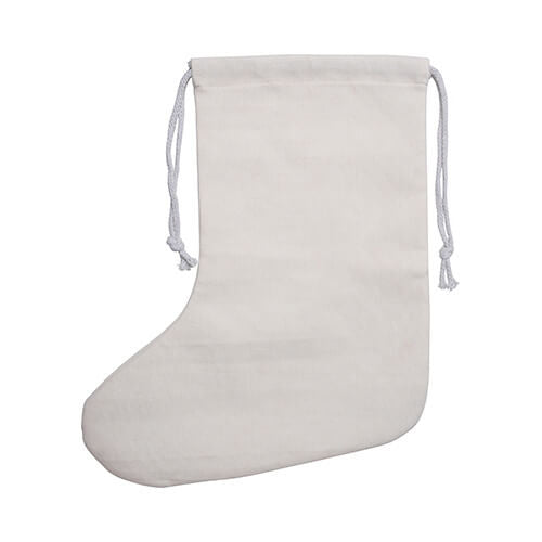 HPN SubliCraft Linen bag - sock 28 x 49 cm for sublimation
