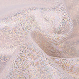 HPN SubliCraft Glitter back bag 33 x 42 cm for sublimation - champagne