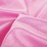 HPN SubliCraft Glitter back bag 33 x 42 cm for sublimation - pink
