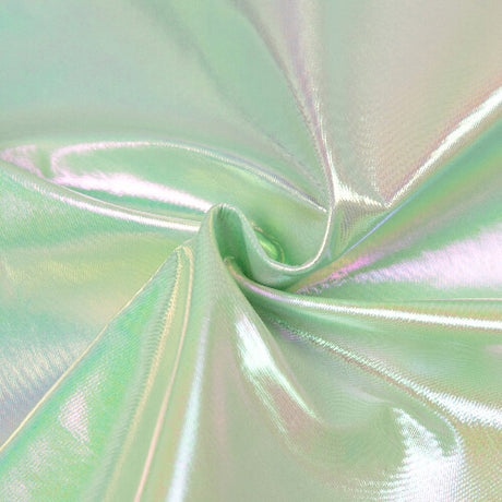 HPN SubliCraft Back bag 33 x 42 cm for sublimation - holo effect - green