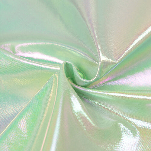 HPN SubliCraft Back bag 33 x 42 cm for sublimation - holo effect - green
