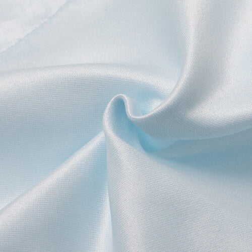 HPN SubliCraft Satin bag 9 x 14 cm for sublimation - light blue