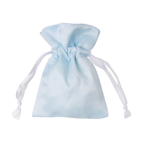 HPN SubliCraft Satin bag 9 x 14 cm for sublimation - light blue