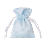 HPN SubliCraft Satin bag 9 x 14 cm for sublimation - light blue