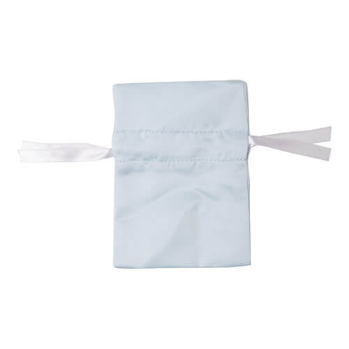 HPN SubliCraft Satin bag 9 x 14 cm for sublimation - light blue