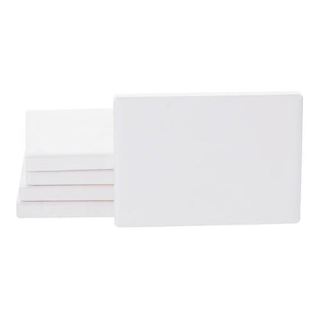 HPN SubliCraft Rectangular Ceramic Magnet 7 x 5 cm / 5 mm for Sublimation
