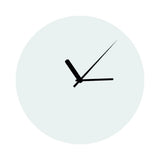 HPN SubliCraft Glass clock diameter 30 cm Sublimation Thermal Transfer