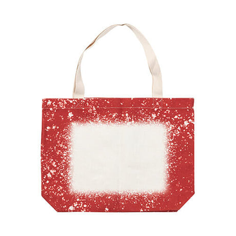 HPN SubliCraft Shoulder bag Bleached Starry Red for sublimation