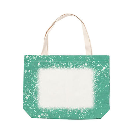 HPN SubliCraft Shoulder bag Bleached Starry Green for sublimation