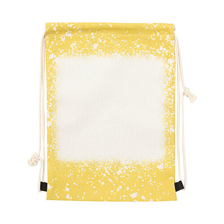 HPN SubliCraft Back bag Bleached Starry Yellow for sublimation