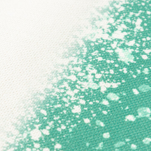 HPN SubliCraft Back bag Bleached Starry Green for sublimation