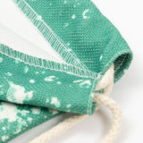 HPN SubliCraft Back bag Bleached Starry Green for sublimation