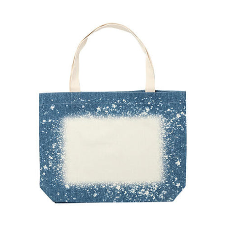 HPN SubliCraft Shoulder bag Bleached Starry Denim for sublimation