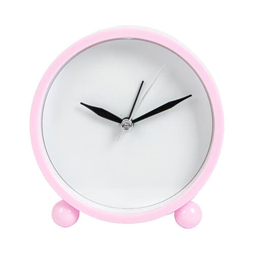 HPN SubliCraft Sublimation alarm clock - pink