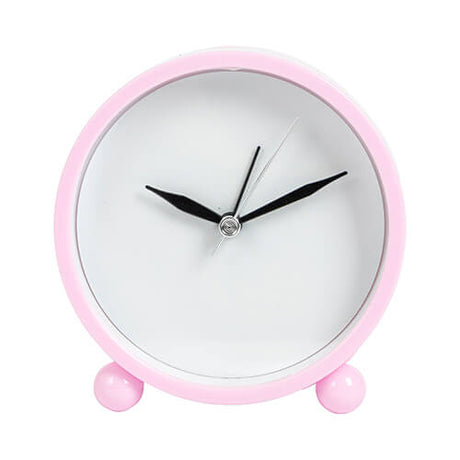 HPN SubliCraft Sublimation alarm clock - pink