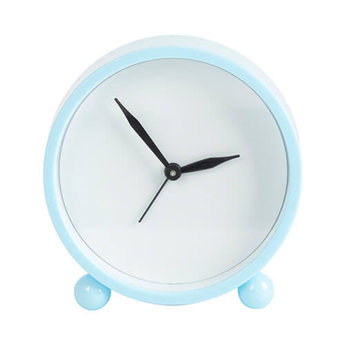 HPN SubliCraft Sublimation alarm clock - blue