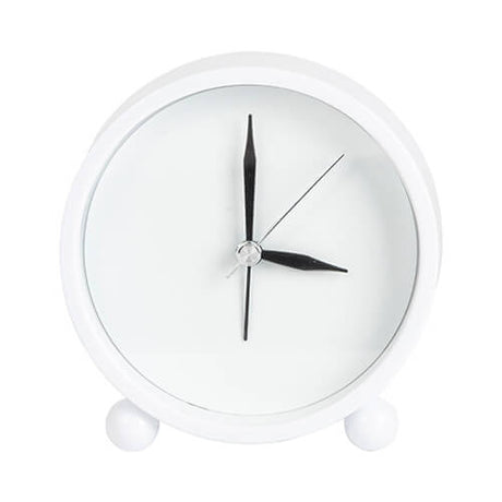 HPN SubliCraft Sublimation alarm clock - white