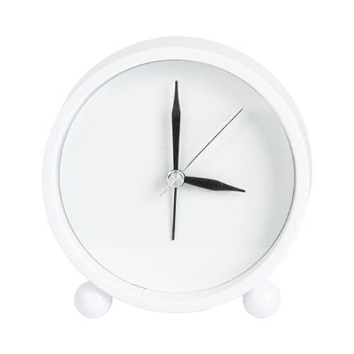 HPN SubliCraft Sublimation alarm clock - white