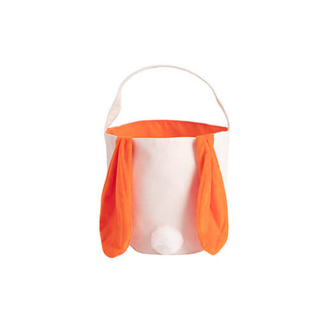 HPN SubliCraft Bag in the shape of a hare for sublimation - orange ears