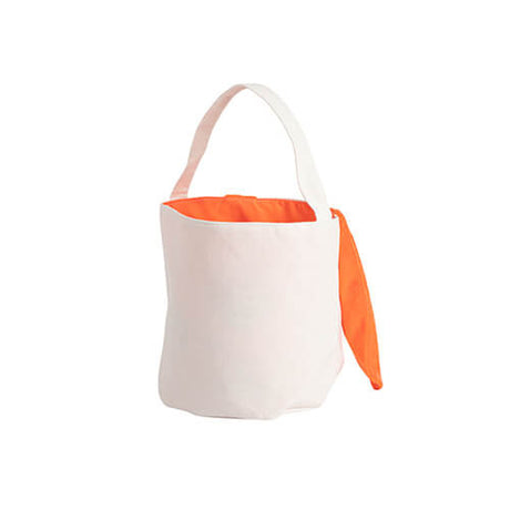 HPN SubliCraft Bag in the shape of a hare for sublimation - orange ears
