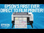 Epson SureColor G6070 35" DTF Printer