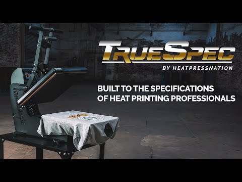 HPN TrueSpec 16" x 20" Auto-Open Hybrid-Heißpresse, Komplettpaket 