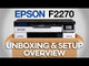 Epson SureColor F2270 DTG/DTF Hybrid Printer