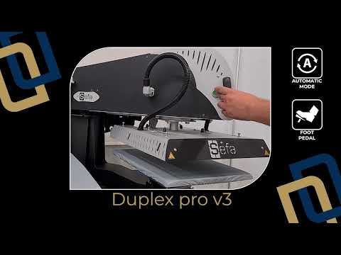 Sefa e-Duplex Pro 40cm x 50cm Heat Press