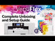 Sawgrass VersiFlex Hybrid Decorating System Ink Cartridges for SG500/SG1000