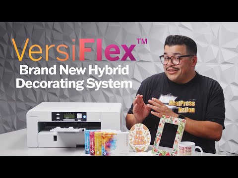 Sawgrass VersiFlex Hybrid Decorating System Ink Cartridges for SG500/SG1000