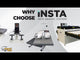 Insta Model 288 20" x 25" Swing Away Heat Press Machine