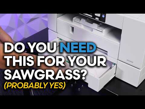 Sawgrass SG400/SG500 Option Tray – HeatPressNation