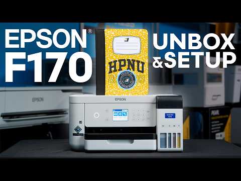 Epson SureColor F170 Sublimation Printer