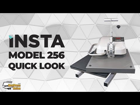 Insta Model 256 16" x 20" Swing Away Heat Press Machine