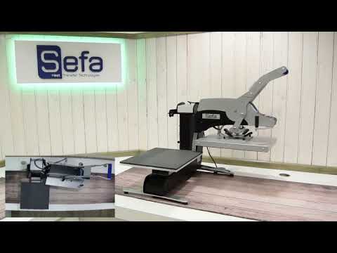 Sefa e-Rotex Pro 40cm x 50cm Heat Press