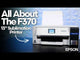 Epson SureColor F370 Sublimation Printer