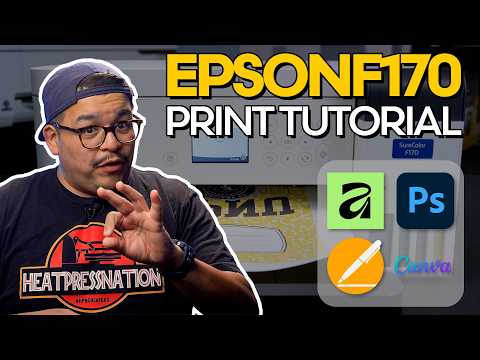 Epson SureColor F170 Sublimation Printer