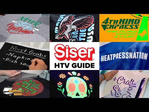 Siser EASYWEED GLOW IN THE DARK Heat Transfer Vinyl 20" - By the Yard