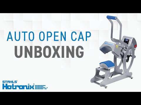 STAHLS' Hotronix Auto Open Cap Heat Press 220V