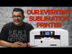 Sawgrass SG1000 Sublijet Sublimation Printer with Signature Series 16" x 20" Swing-Away Heat Press