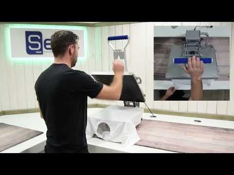 Sefa e-Clam Pro 40cm x 50cm Heat Press