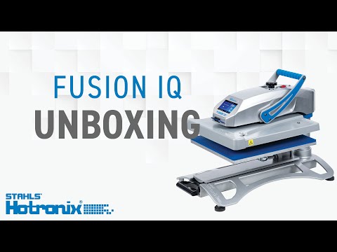 STAHLS' Hotronix Fusion IQ Heat Press 220V