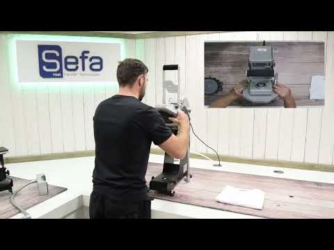 Sefa Clam Sport V3 Heat Press
