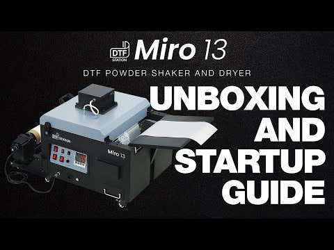 DTF Station Miro 13 DTF Powder Shaker and Dryer