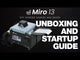 DTF Station Miro 13 DTF Powder Shaker and Dryer