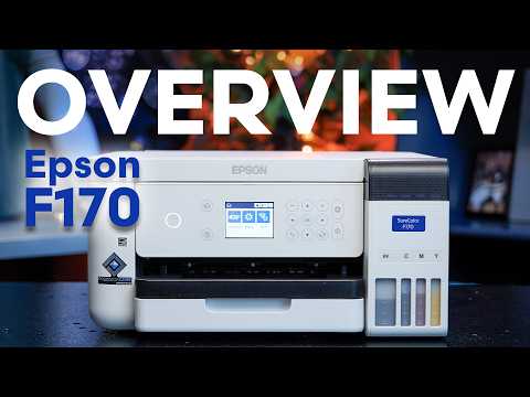 Epson SureColor F170 Sublimation Printer