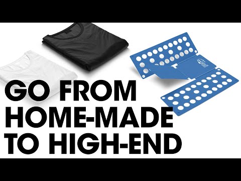 HPN FoldFlex Shirt Folding Tool