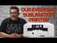 Sawgrass Virtuoso SG1000 Complete Siser EasySubli Printer Kit