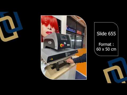 Sefa Slide 655 64cm x 54cm Heat Press